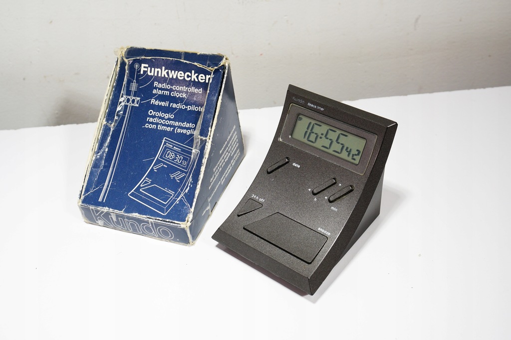 Siemens Kundo Space Timer Zegar Budzik Sterowany Radiowo