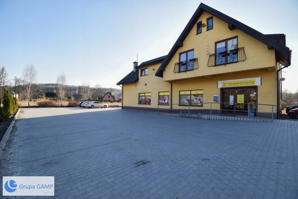 Komercyjne, Balice, Zabierzów (gm.), 600 m²