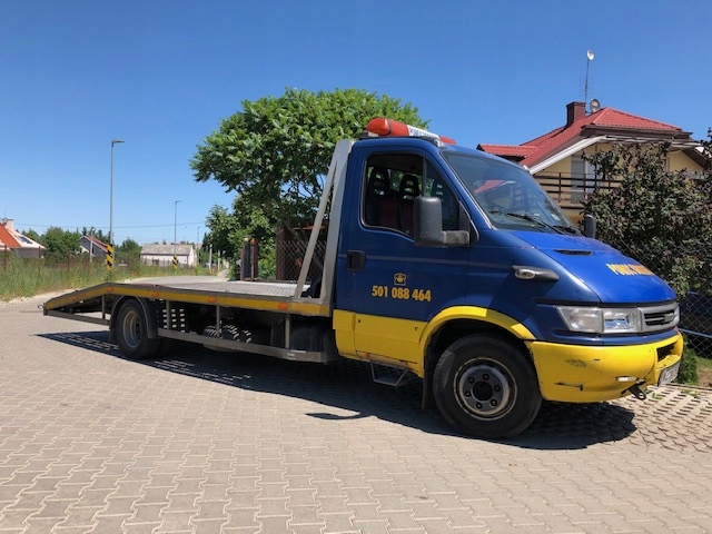 Iveco Daily 65C14 Laweta Pomoc drogowa 8186720850