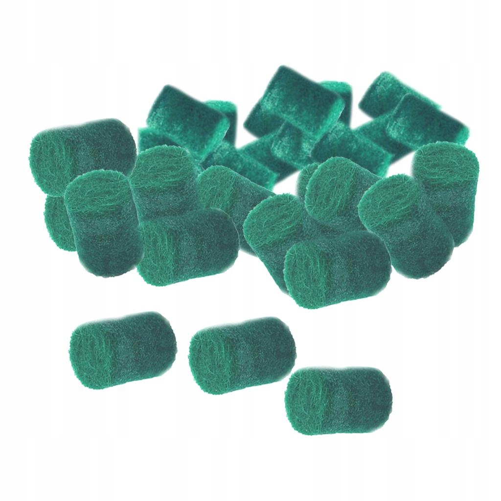 High Quality Saxophone Bumper Felts Repair Parts for Alto Green_30pcs