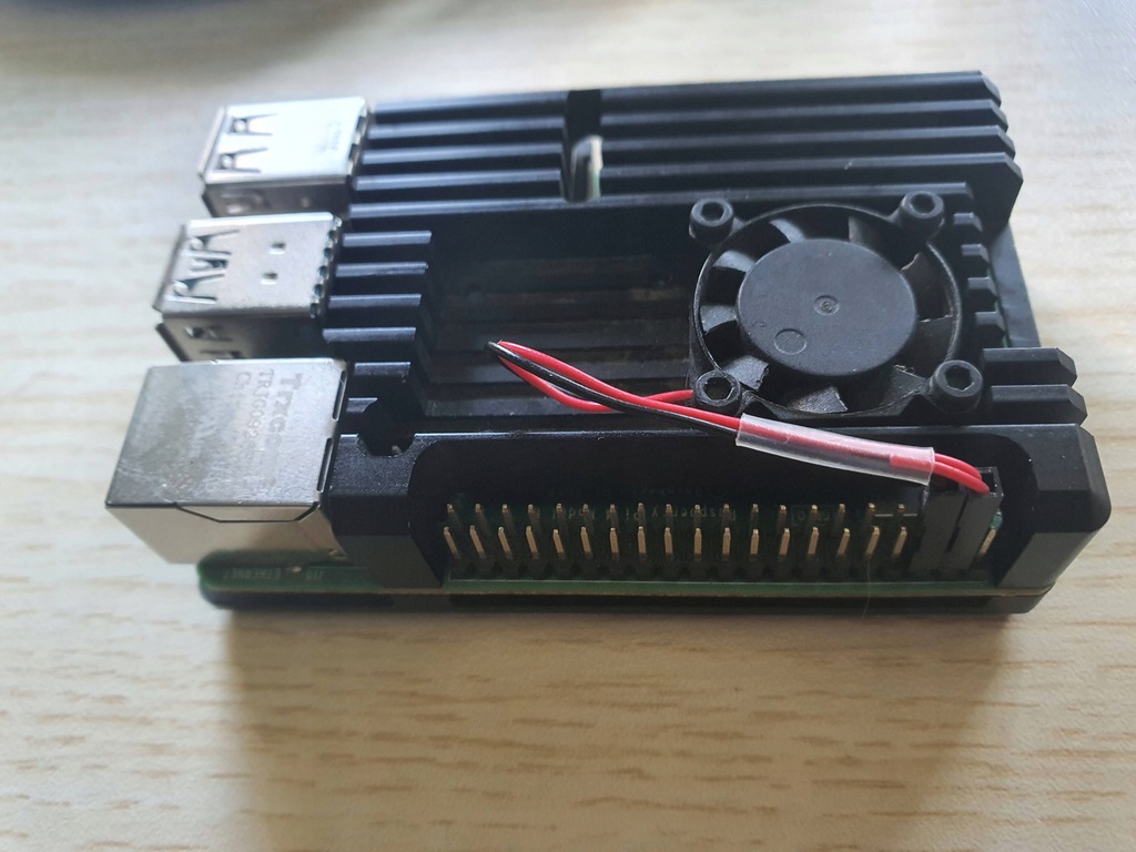 Raspberry Pi 4 model B with 2GB RAM