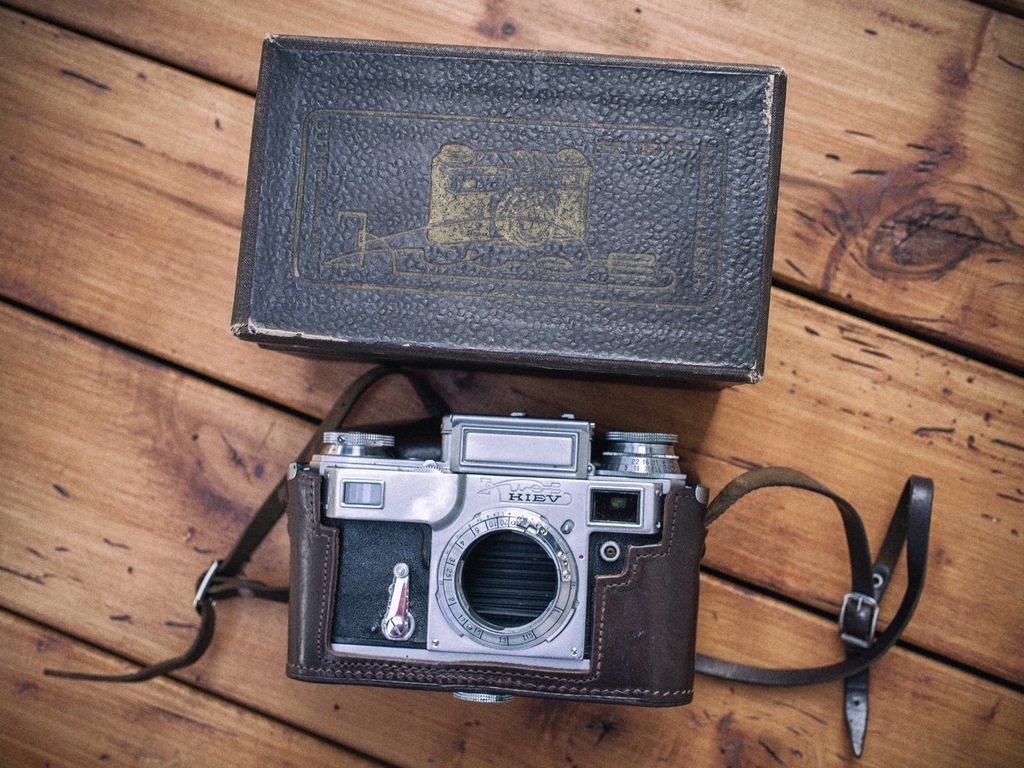 Dalmierz KIEV IIIa Kiew3A Contax 13884575427