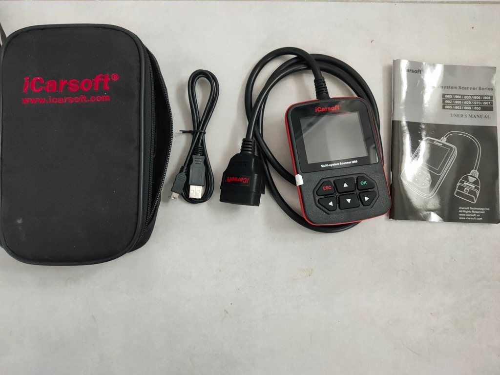 iCarsoft Multi-system Scanner i980 Mercedes Benz