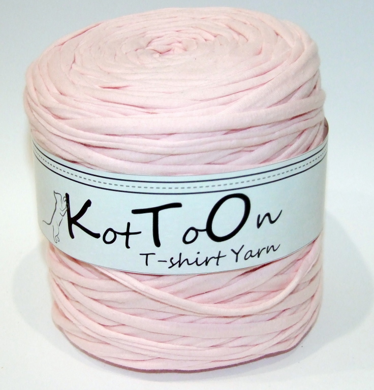 KotTon T-shirt Yarn PUDROWY