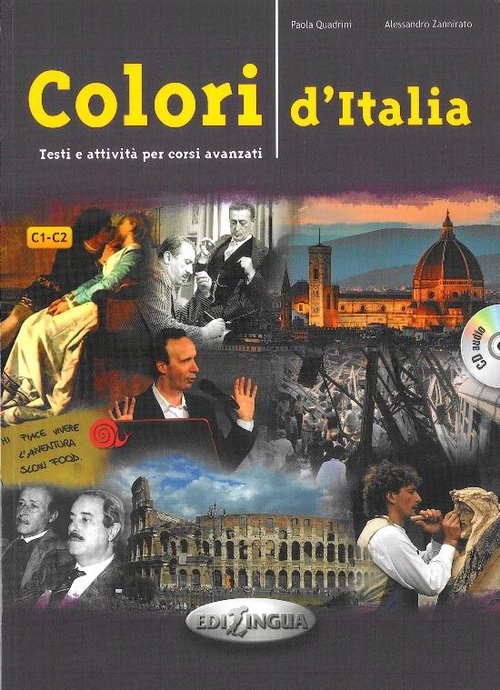 Colori d'italia Podręcznik + CD