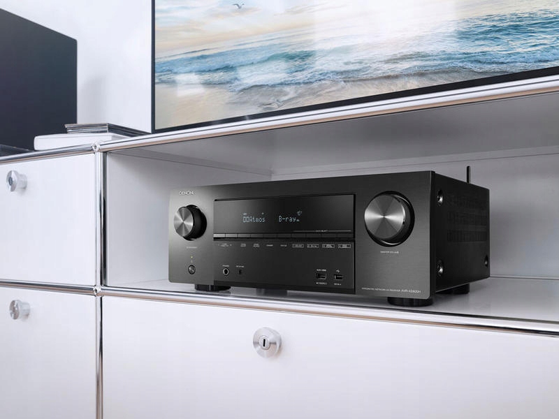 Купить DENON AVR-X2600H DAB WIFI TIDAL + РЕСИВЕР HDMI: отзывы, фото, характеристики в интерне-магазине Aredi.ru