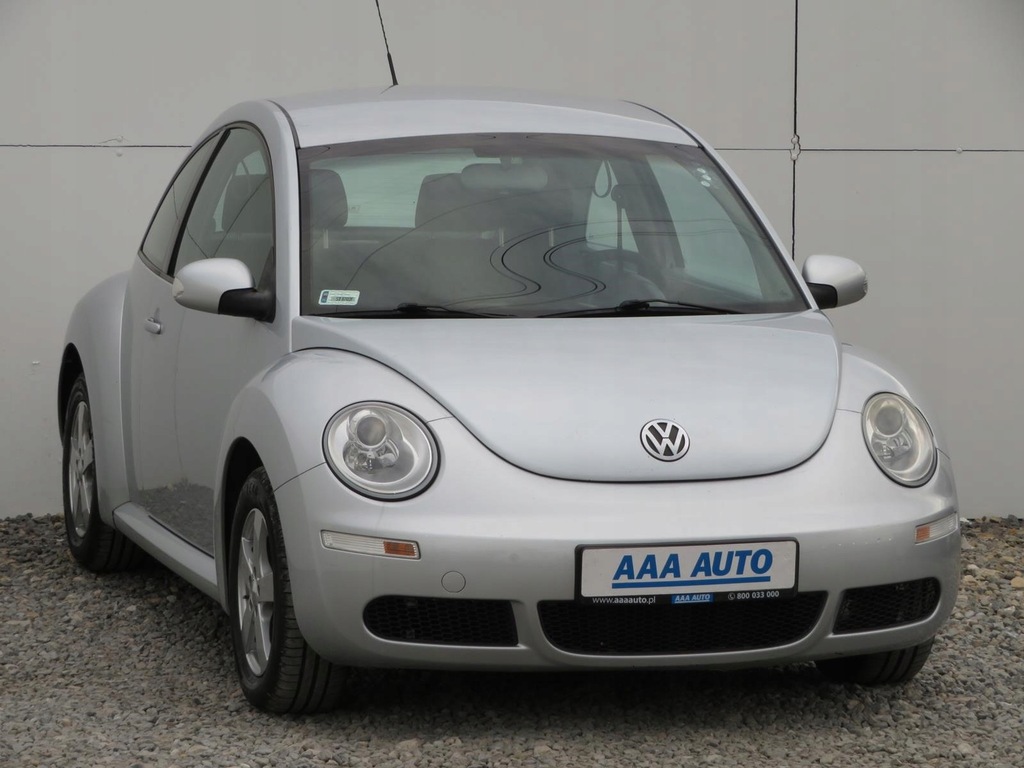 VW New Beetle 1.6 , Salon Polska, Klima