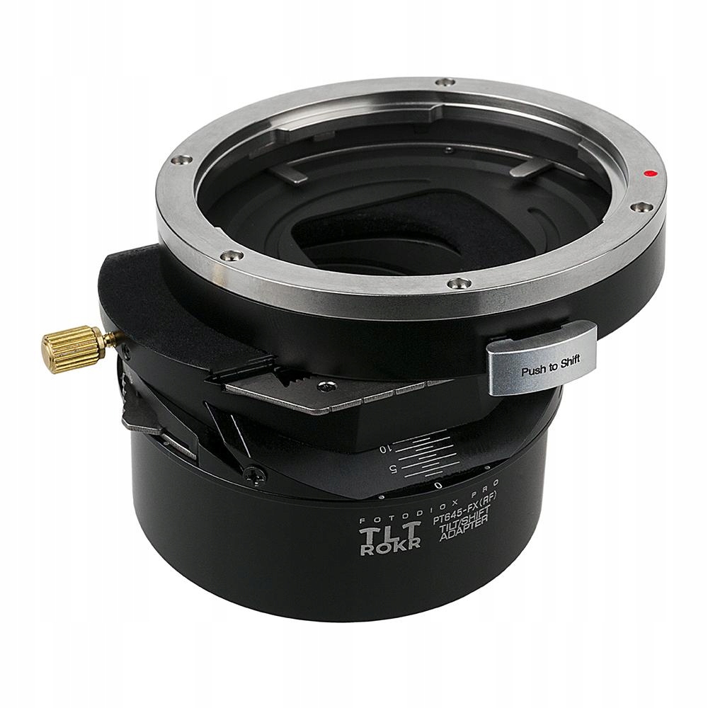 Купить Fotodiox Pro TLT ROKR PT 645-FX RF адаптер наклона/сдвига: отзывы, фото, характеристики в интерне-магазине Aredi.ru