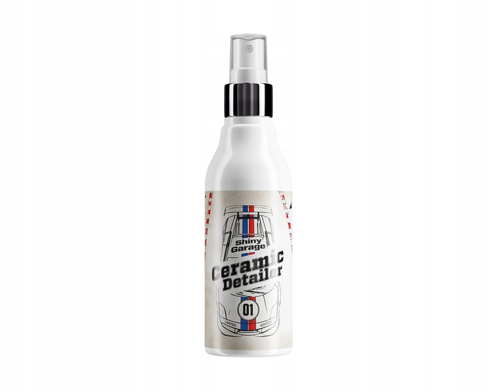 SHINY GARAGE ICY Ceramic Detailer Quick SiO2 150ml