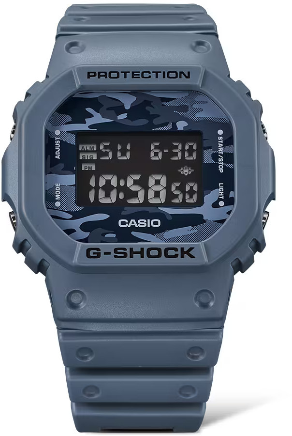Zegarek sportowy CASIO G-Shock Orginal Niebieski