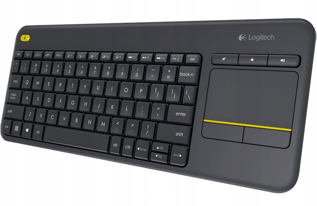 Купить БЕСПРОВОДНАЯ КЛАВИАТУРА LOGITECH K400 PLUS: отзывы, фото, характеристики в интерне-магазине Aredi.ru