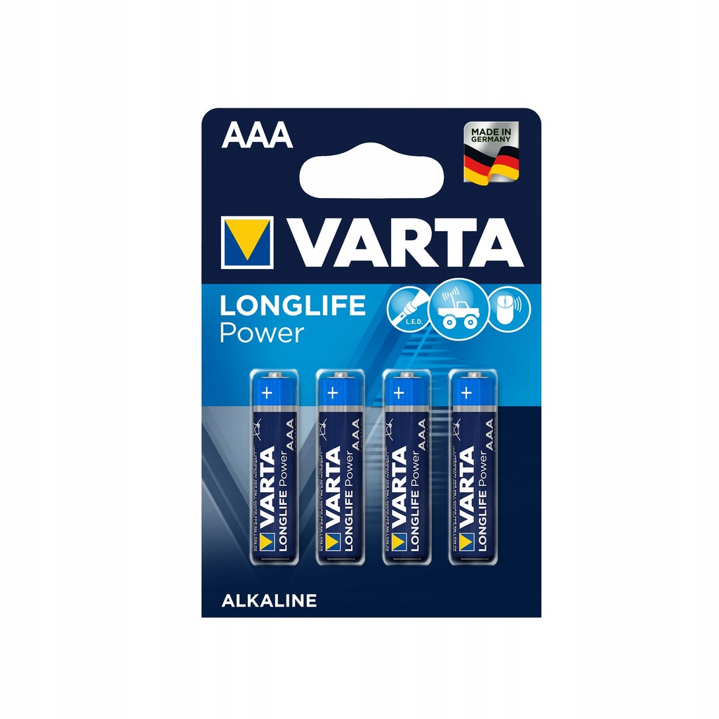 Varta Bateria Long Life Power R3 4 szt. ()