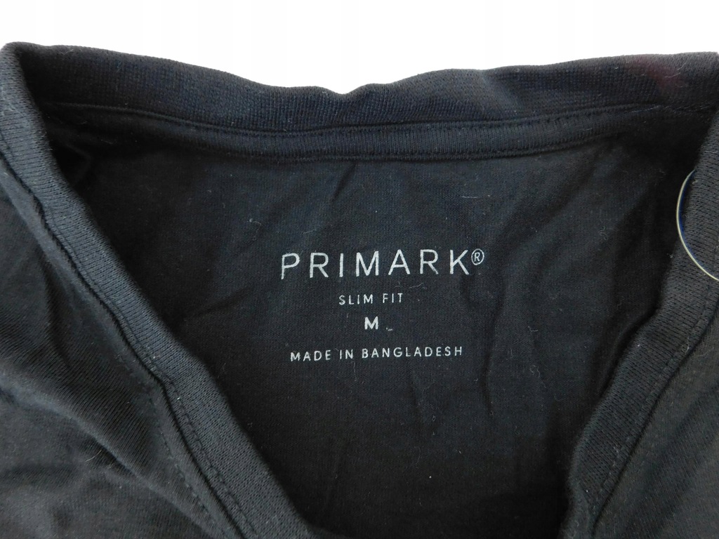 2408mk31 PRIMARK tshirt SLIM fit M 11073702581 oficjalne archiwum