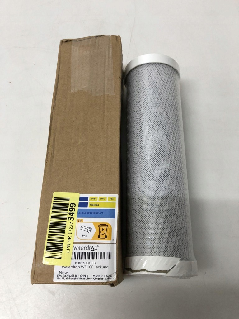Filtr zamienny Waterdrop WD-CFF-01