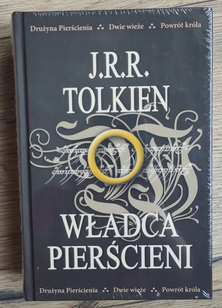 KSIĄŻKA Władca Pierścieni J.R.R. Tolkien-Nowa !