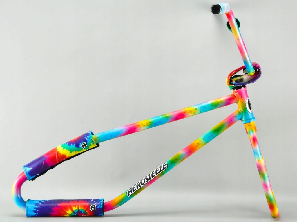 Trampoline top bmx bike