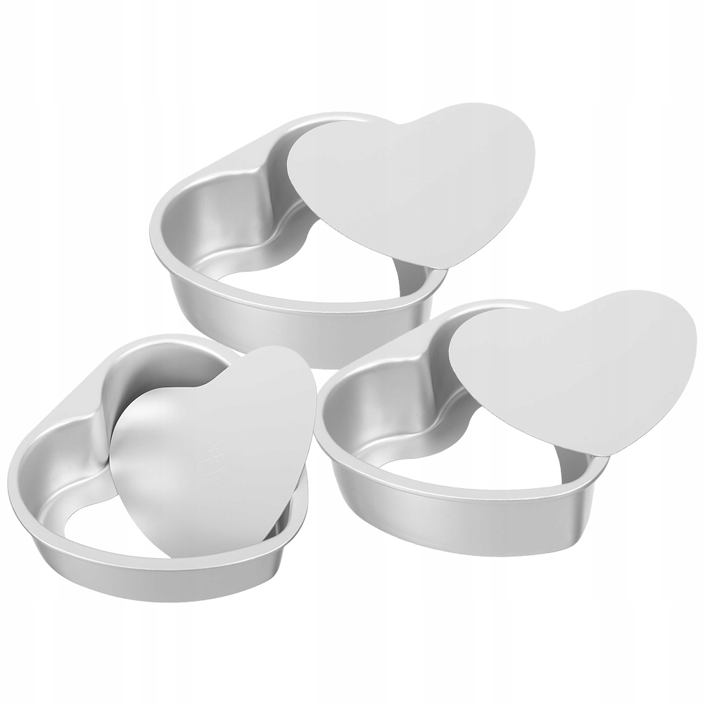 HEART CAKE MOLD PAN METAL PANS