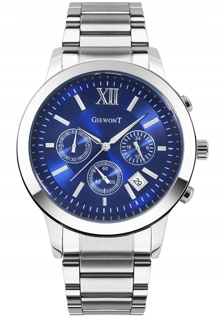 ZEGAREK MĘSKI GIEWONT GW6480 2 CHRONOGRAF