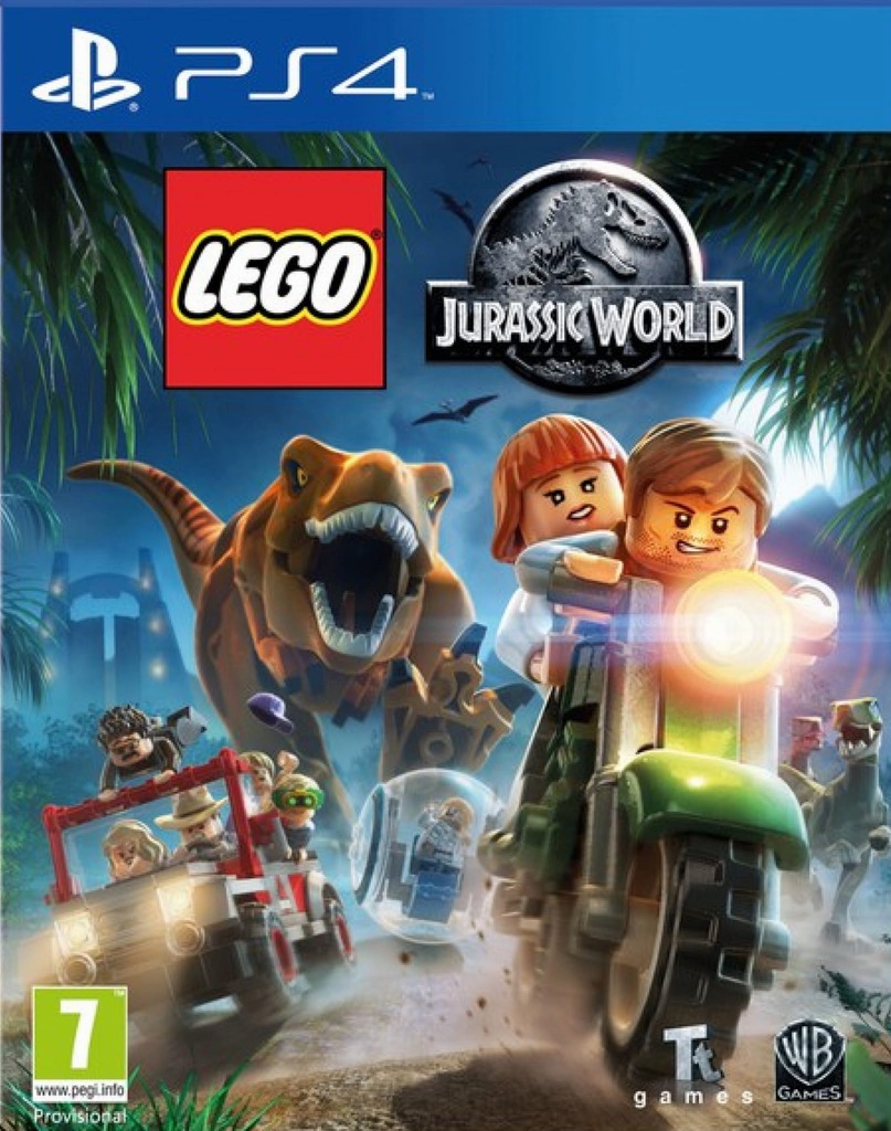 LEGO Jurassic World PS4 ALLPLAY