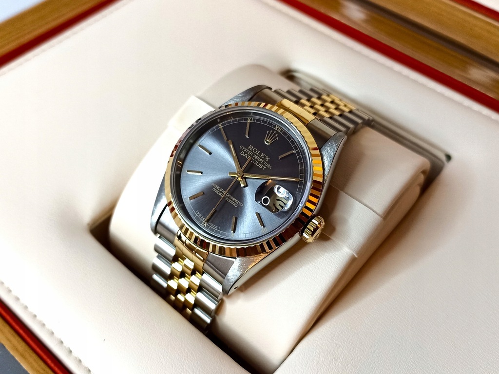 Купить Rolex Datejust 36 в идеальном состоянии/полный комплект/18-каратное золото: отзывы, фото, характеристики в интерне-магазине Aredi.ru