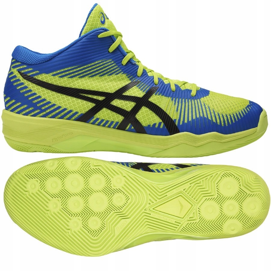 Buty Asics Volley Elite FF MT B700N 7743 44 żółty