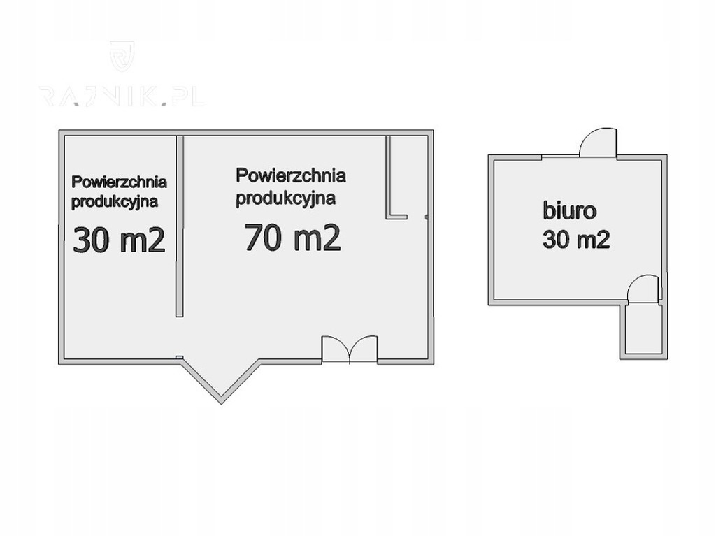 Magazyny i hale, Chwaszczyno, Żukowo (gm.), 130 m²