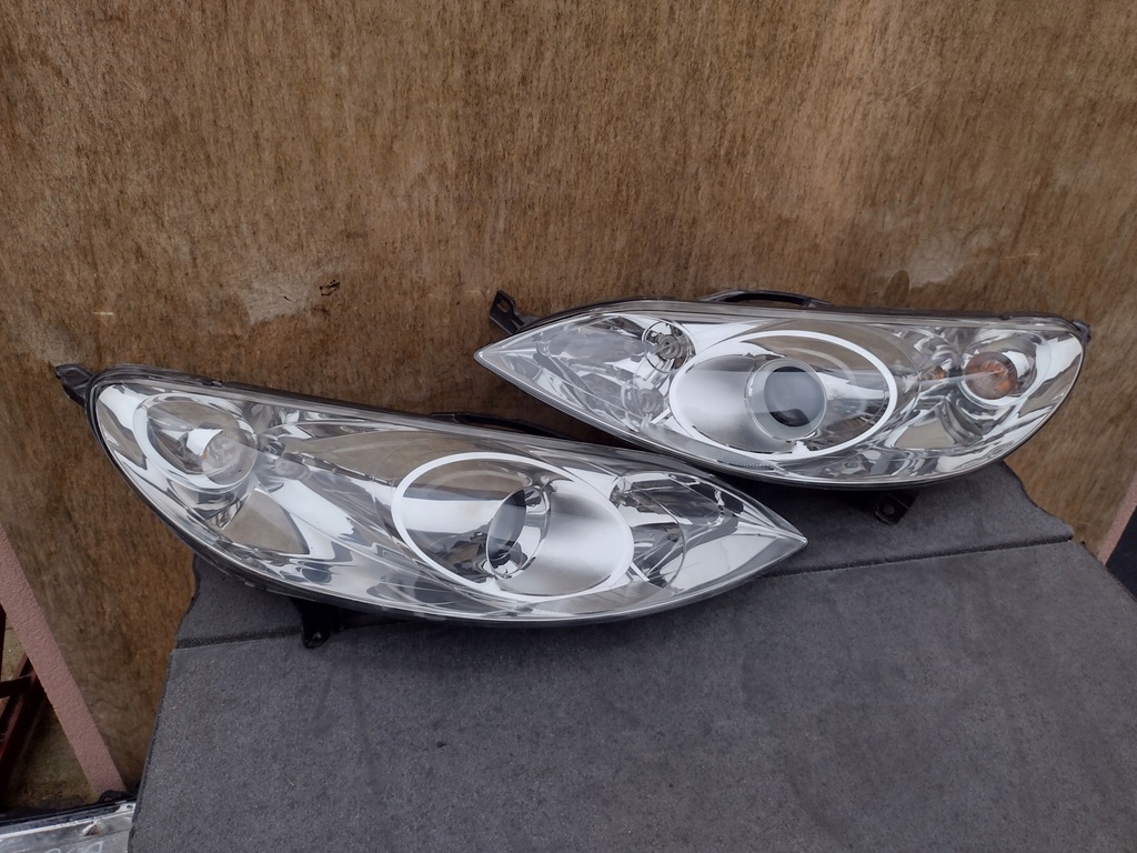 lampy peugeot 407 komplet europa - 13471862107 - oficjalne archiwum Allegro