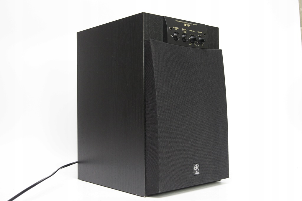 YAMAHA サブウーファー　YST-SW105 Subwoofer YAMAHA YST-SW105 - 16130457512 - oficjalne