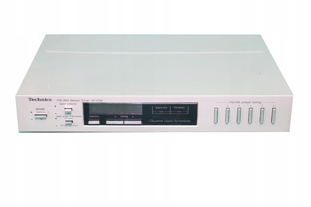 Tuner radiowy TECHNICS ST-C04 na części ?