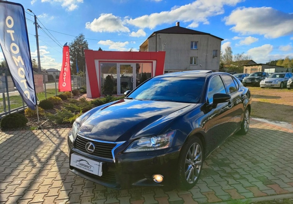 Lexus GS Super STAN PRESTIGE 250 V6 Gwarancja ...