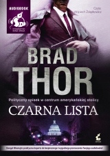 Czarna lista - audiobook Thor Brad