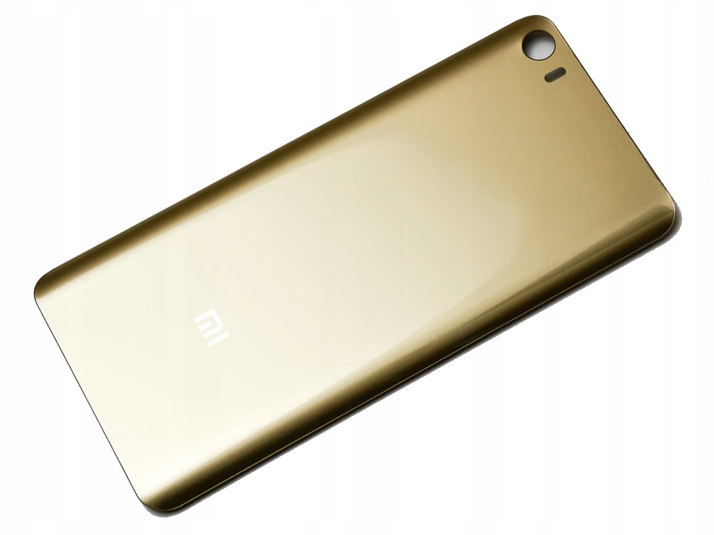 WYMIANA Klapka Baterii SZKŁO Xiaomi Mi5 Mi 5 GOLD