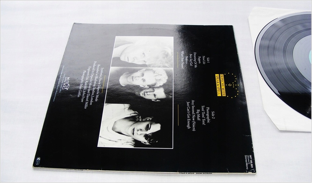 Купить Depeche Mode, Speak Spell, LP: отзывы, фото, характеристики в интерне-магазине Aredi.ru