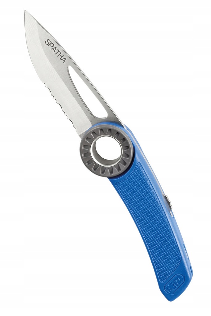Nóż Petzl - Spatha (niebieski)