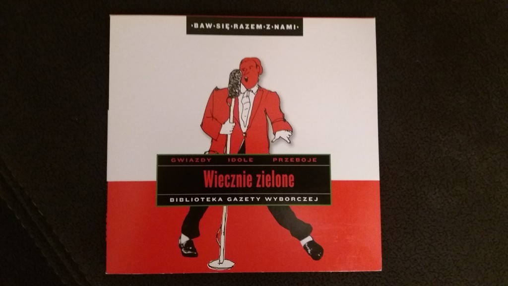 Płyta CD WIECZNIE ZIELONE polskie przeboje