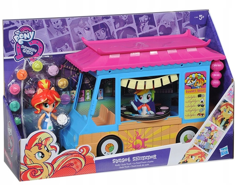 sunset shimmer sushi truck
