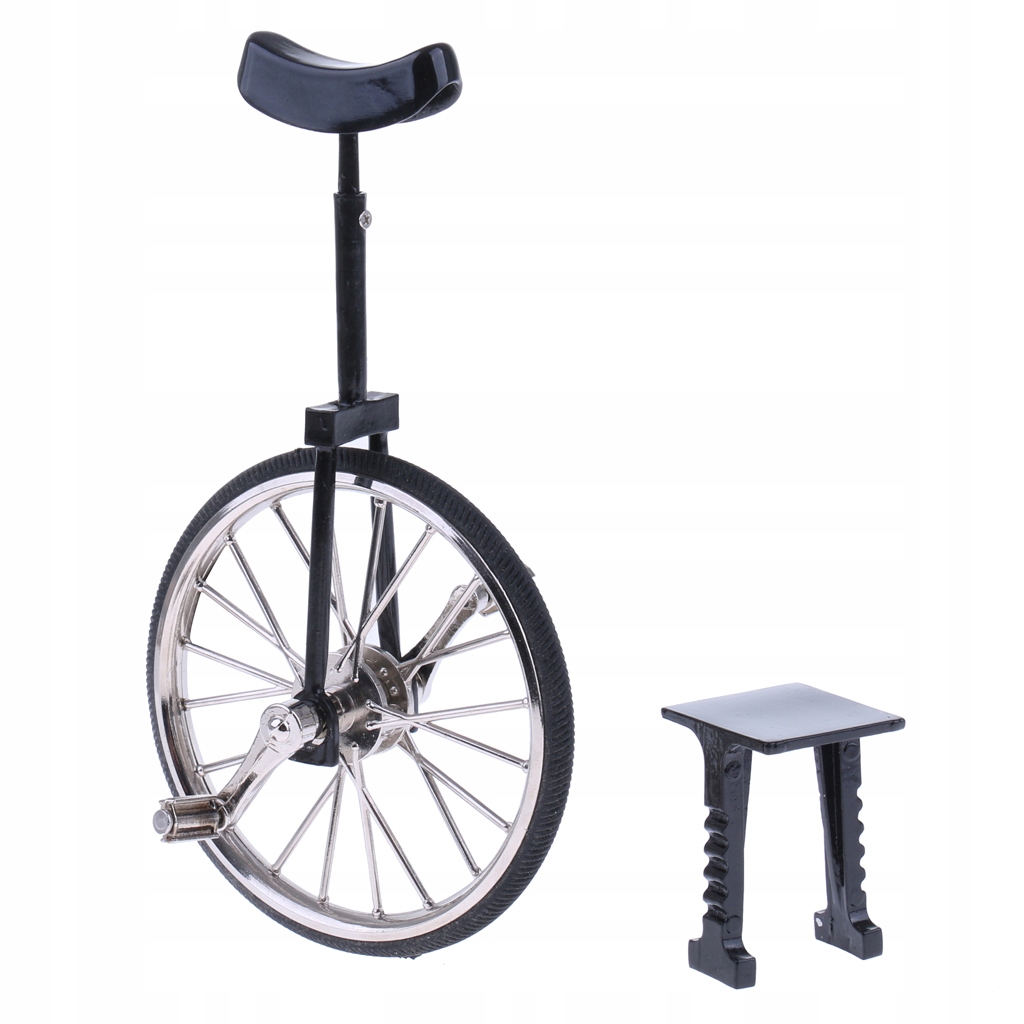 Mini Rower Diecast Model Roweru Unicycle do z