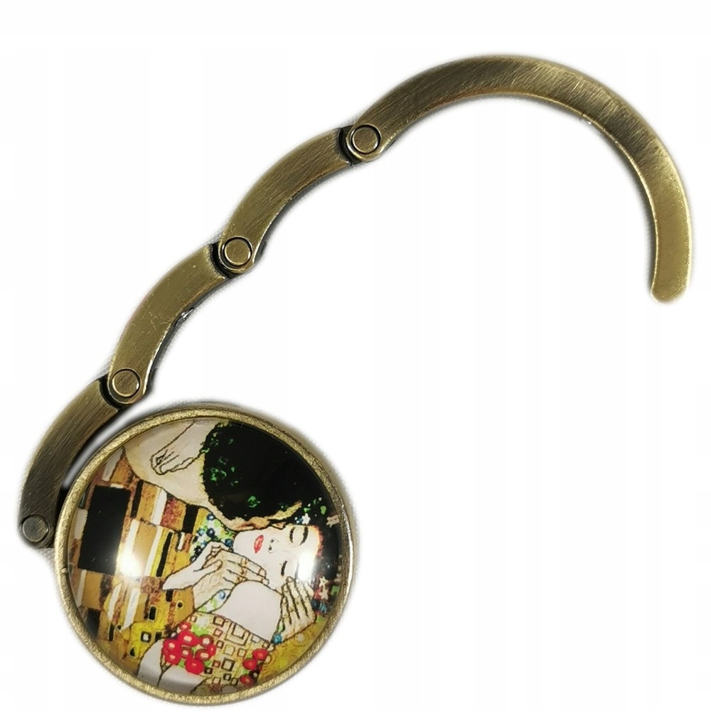Купить Вешалка для сумок G. Klimt The Kiss: отзывы, фото, характеристики в интерне-магазине Aredi.ru
