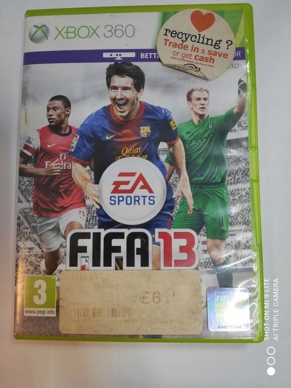 GRA X BOX 360 FIFA 13