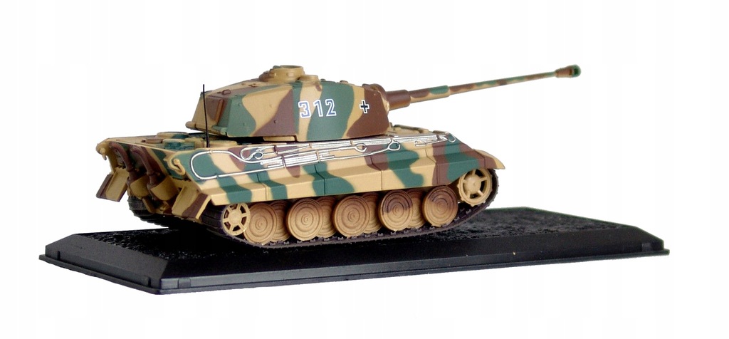 Купить PZ.KPFW VI AUSF. B TIGER II /НОВЫЙ /1:72/ ТАНКИ: отзывы, фото, характеристики в интерне-магазине Aredi.ru