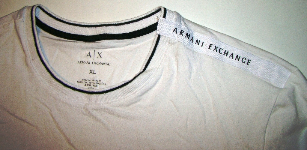 KOSZULKA BLUZA GIORGO ARMANI EXCHANGE XL LONG YZY