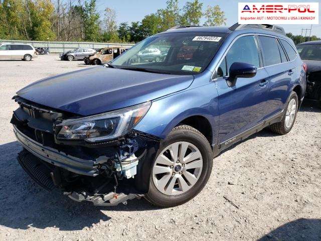 Subaru Outback 2019, 2.5L, 4x4, PREMIUM, od ub...