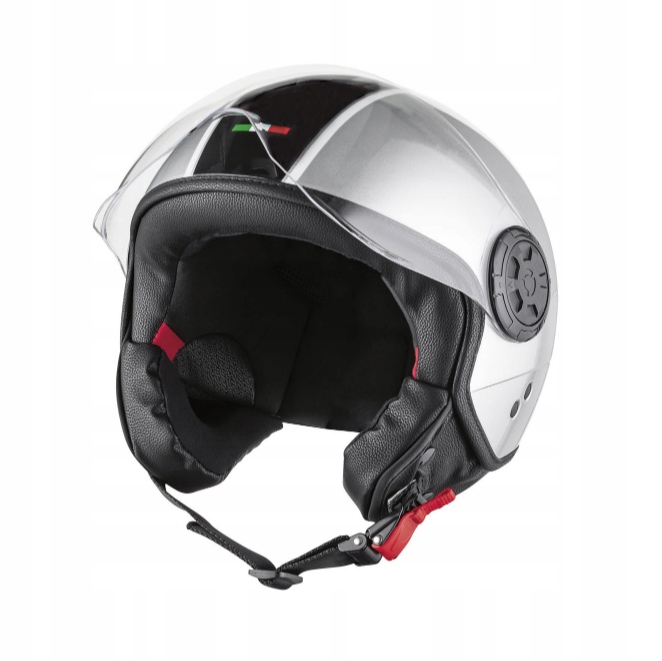 Kask typu jet Crivit, rozm. XL (61 cm)