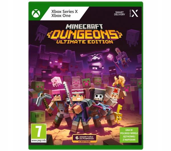 Gra Minecraft Dungeons - Edycja Ultimate Xbox One