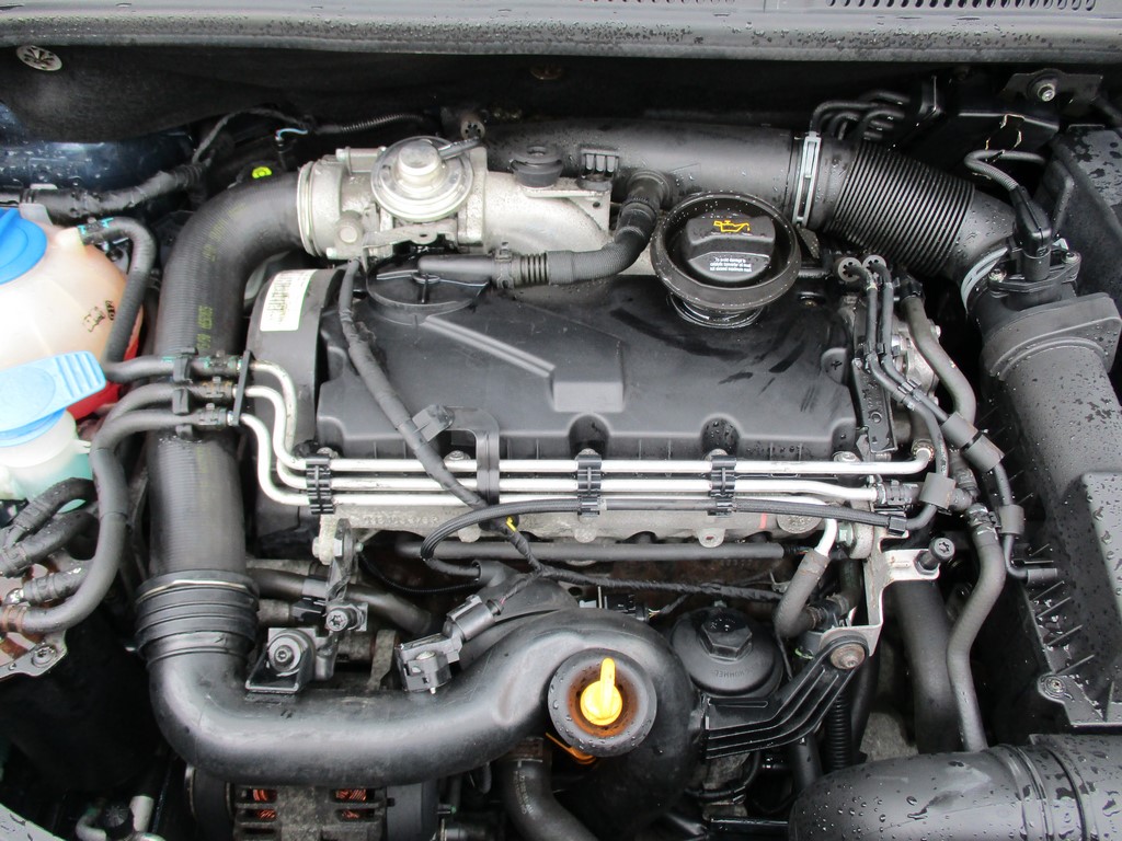 SILNIK AUDI A3 8P 1.9 TDI BKC 7291362500 oficjalne archiwum Allegro