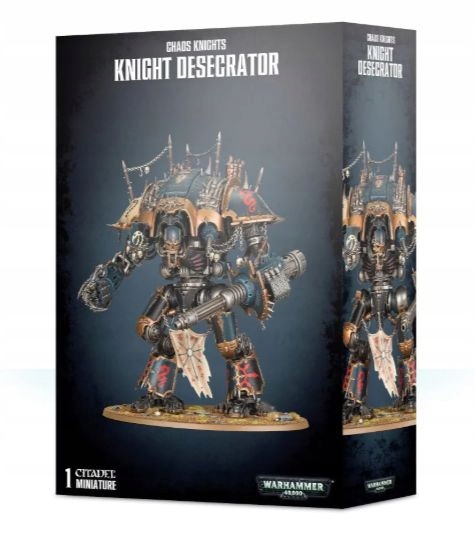 WARHAMMER CHAOS KNIGHTS: KNIGHT DESECRATOR