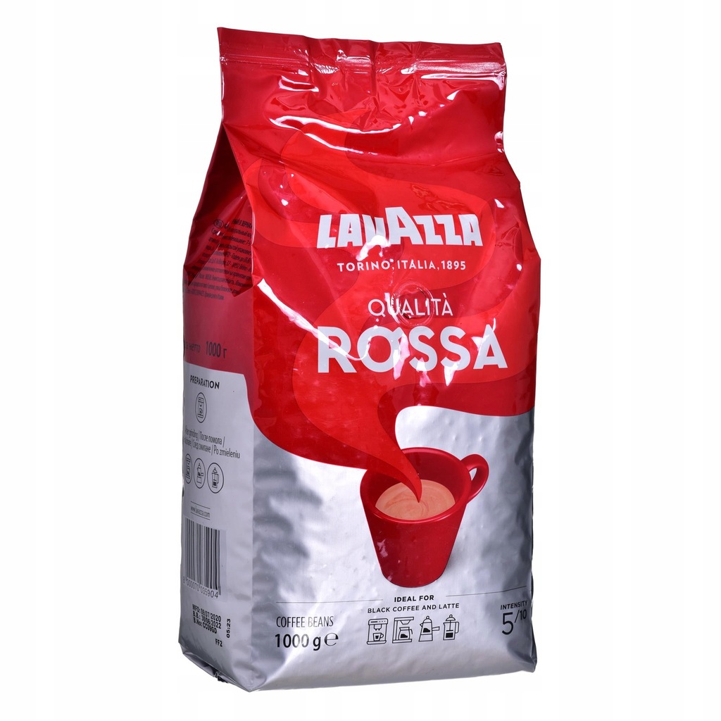 Kawa ziarnista 1kg Lavazza 40% Arabica 60% Robusta