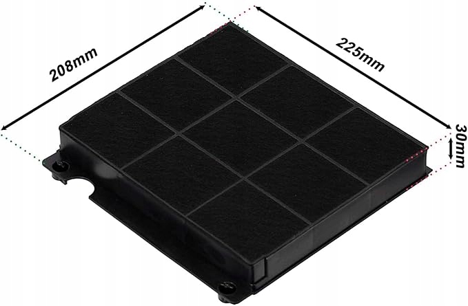 Filtr do okapu z węglem aktywnym AEG Elica Elektrolux Bauknecht Whirlpool