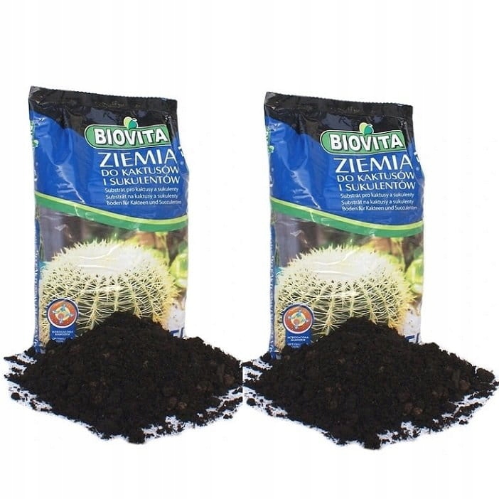 Podłoże do KAKTUSÓW i sukulentów ziemia 10L