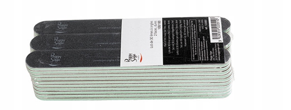 Peggy Sage Pack Of 30 2-Way Nail Files Coarse komp